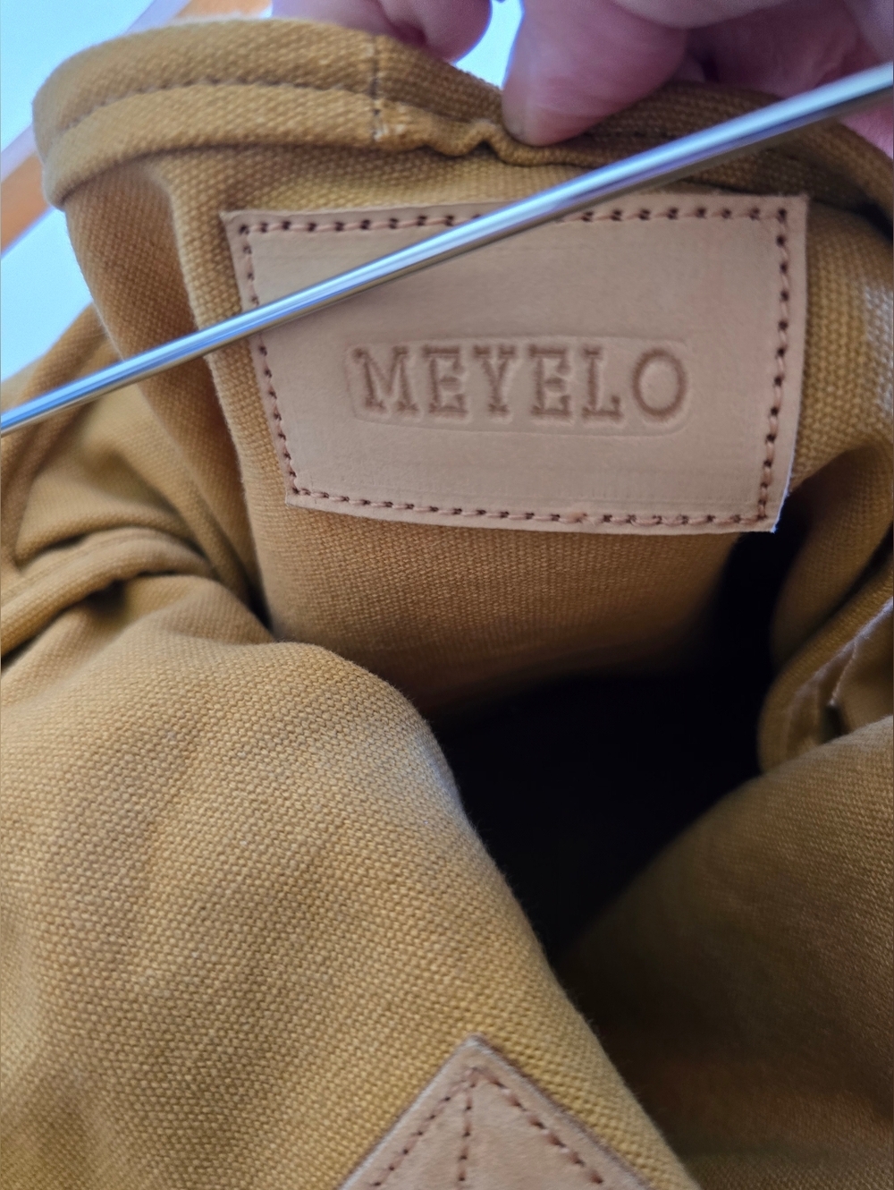 NWT! Meyelo, Amboseli Tote, Camel, MSRP$99.99 - Picture 8 of 12